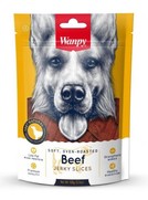 Фото Wanpy Dog Лакомство для собак соломка из вяленой говядины