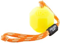 Фото Julius-K9 Игрушка для собак Мяч с ручкой 6см, флуоресцентный, силикон