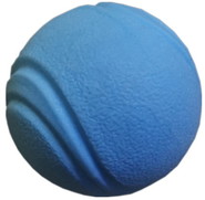 Фото HOMEPET Игрушка для собак мячик вспененная резина 6см