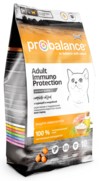 Фото ProBalance Immuno Protection Пробаланс сухой корм для кошек с курицей и индейкой
