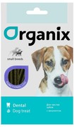 Фото Organix Палочки-зубочистки с эвкалиптом для собак малых пород