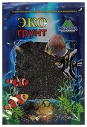 Фото ЭКОГРУНТ грунт для аквариума Черный кристалл 3-5мм 3,5кг