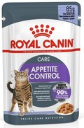 Фото Royal Canin Appetite Control Care пауч для кошек для контроля выпрашивания корма желе