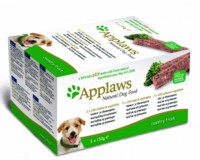 Фото Applaws Dog -Chicken, Lamb, Salmon Набор для Собак 