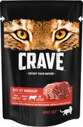 Фото Crave консервированный корм для взрослых кошек Говядина в желе