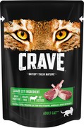 Фото Crave консервированный корм для взрослых кошек Ягненок в желе