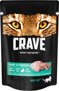 Фото Crave консервированный корм для взрослых кошек Кролик в желе