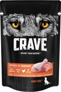 Фото Crave консервированный корм для взрослых собак Курица 