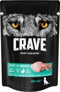 Фото Crave консервированный корм для взрослых собак Кролик