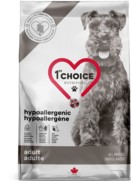 Фото 1st Choice Hypoallergenic сухой корм для собак склонных к аллергии с уткой
