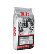Фото Blitz Light Sensitive сухой корм для взрослых собак с лишним весом