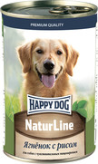 Фото Happy Dog Natur Line консервы для собак ягнёнок с рисом