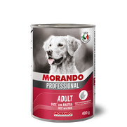 Фото Morando Professional консервированный корм для собак паштет с уткой