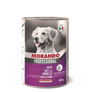 Фото Morando Professional консервированный корм для собак паштет с бараниной