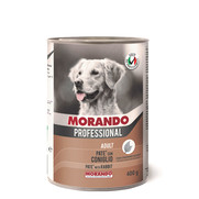 Фото Morando Professional консервированный корм для собак паштет с кроликом