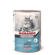 Фото Morando Professional консервированный корм для кошек паштет с треской