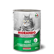 Фото Morando Professional консервированный корм для кошек кусочки с ягенком и овощами