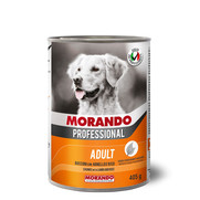 Фото Morando Professional консервированный корм для собак с кусочками ягненка и рисом