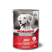 Фото Morando Professional консервированный корм для собак с кусочками говядины