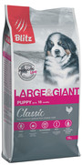 Фото Blitz Puppy Large&Giant сухой корм для щенков крупных и гигантских пород