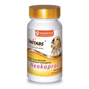 Фото Unitabs Neokaprol добавка для снижения запаха фекалий у щенков собак и предотвращение копрофагии