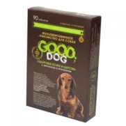 Фото Good Dog мультивитаминное лакомcтво для собак здоровье кожи и шерсти