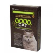 Фото Good Cat мультивитаминное лакомcтво для кошек здоровье шерсти и кожи
