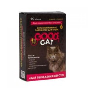 Фото Good Cat мультивитаминное лакомcтво для кошек выведение шерсти
