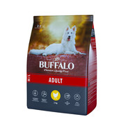 Фото Mr.Buffalo Adult medium/maxi сухой корм для собак средних и крупных пород с курицей