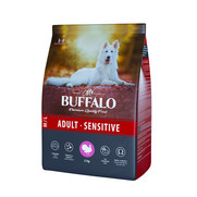 Фото Mr.Buffalo Adult medium/maxi сухой корм для собак средних и крупных пород с индейкой