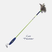 Фото Joyser Cat Teaser игрушка для кошек сменная насадка с перьями для дразнилки на стеке