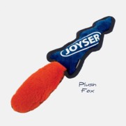 Фото Joyser Slimmy Plush игрушка для собак шкура лисы из плюша с пищалкой