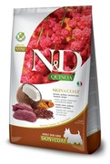 Фото Farmina N&D Quinoa беззерновой корм д/собак,д/здоровья кожи и шерсти.Оленина с киноа