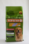 Фото Терагав Лёгкий сухой корм для взрослых собак