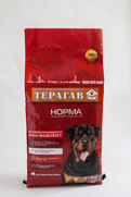 Фото Терагав Норма сухой корм для взрослых собак