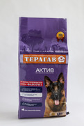 Фото Терагав Актив сухой корм для взрослых собак