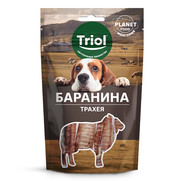 Фото Triol Planet Food лакомство для собак Трахея баранья
