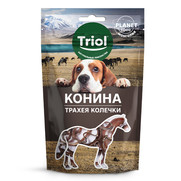 Фото Triol Planet Food лакомство для собак Трахея конская в колечках