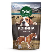 Фото Triol Planet Food лакомство для собак Трахея конская