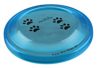 Фото Trixie Игрушка для собак диск пластиковый