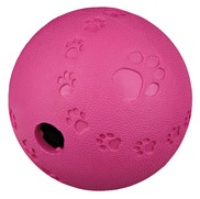 Фото Trixie Игрушка для собак Мяч для лакомств резина