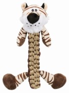Фото Trixie игрушка Тигр для собак полиэстер
