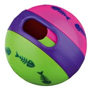 Фото Trixie Игрушка для кошек Мяч для лакомств 6см