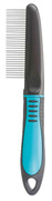Фото TRIXIE Расчёска со средним крутящимся зубом, 22 см, пластиковая ручка