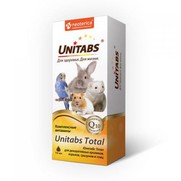 Фото Unitabs Total витаминный комплекс для кроликов, птиц и грызунов 