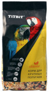 Фото Titbit Classic корм для крупных попугаев