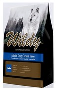 Фото Wildy Adult Dog Grain Free сухой корм для собак с белой рыбой