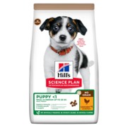 Фото Hill's Puppy Small & Medium No Grain корм беззерновой д/щенков мелк и сред пород Курица/Карто