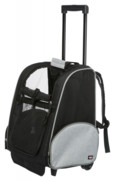 Фото Trixie Транспортная сумка 36х50х27см черн/серый