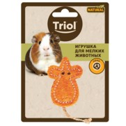 Фото Triol Natural игрушка для мелких животных из люфы Мышка